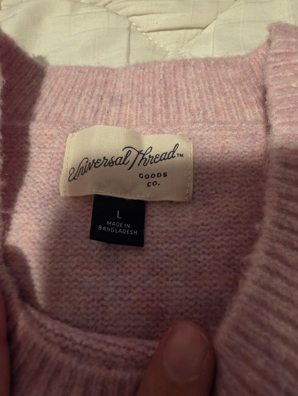 Universal Thread Sweater Tank - Picture 2 of 3